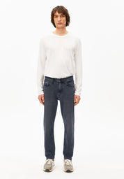 Jeans Relaxed Fit aus Bio-Baumwolle