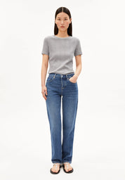 T-Shirt POINTELLE aus Bio-Baumwolle