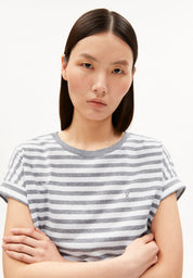 T-Shirt IDAARA gestreift