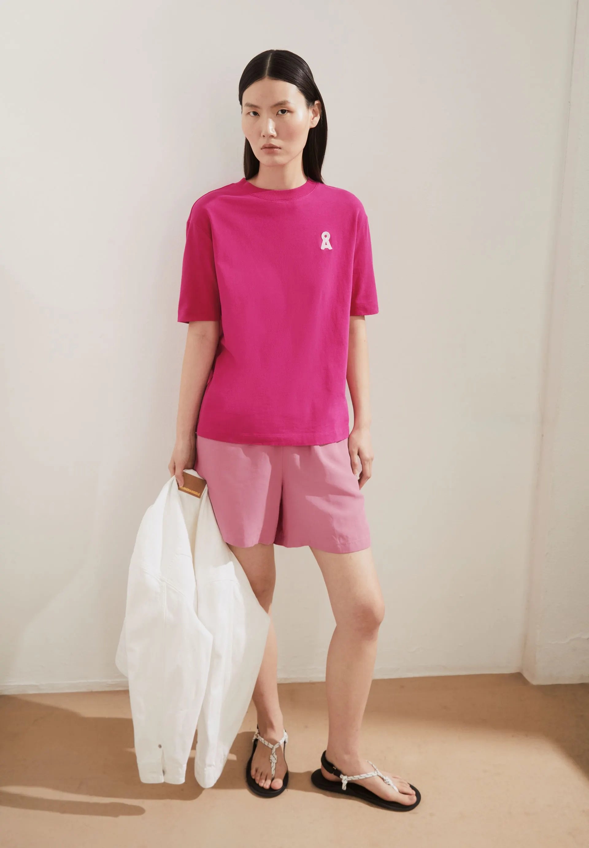 T-Shirt aus Baumwolle