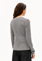 Strick-Cardigan POINTELLE aus Bio-Baumwolle