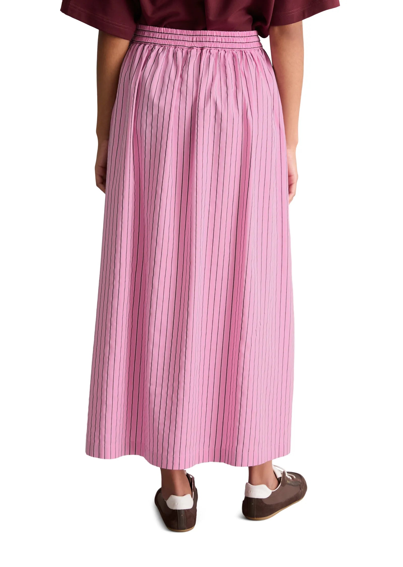 A-Linienrock Maxi Regular Fit