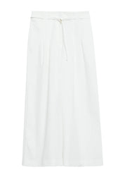 Bundfaltenhose Wide Leg