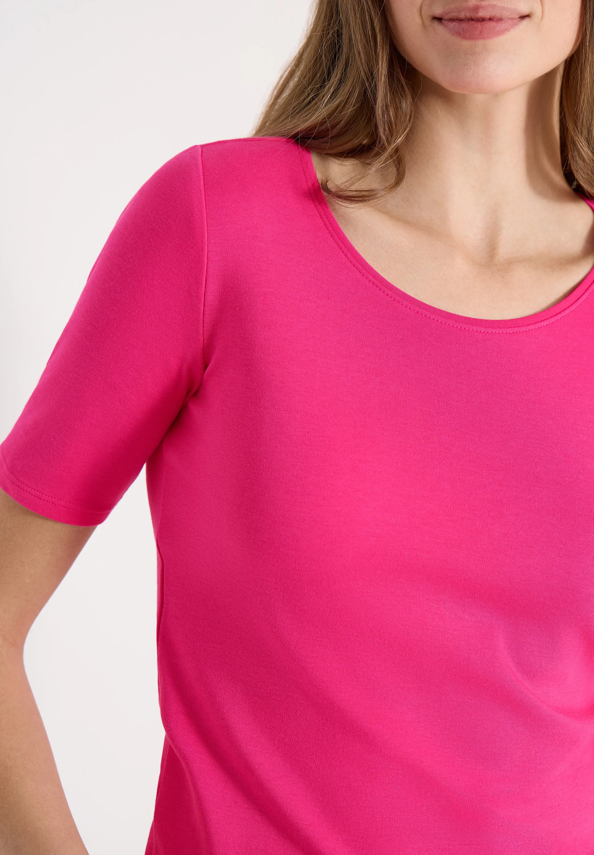 T-Shirt aus Bio-Baumwolle