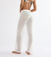 Häkelhose Wide Leg