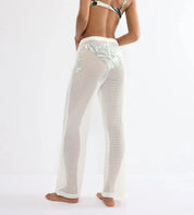 Häkelhose Wide Leg