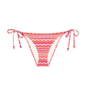 Bikini-Slip gemustert