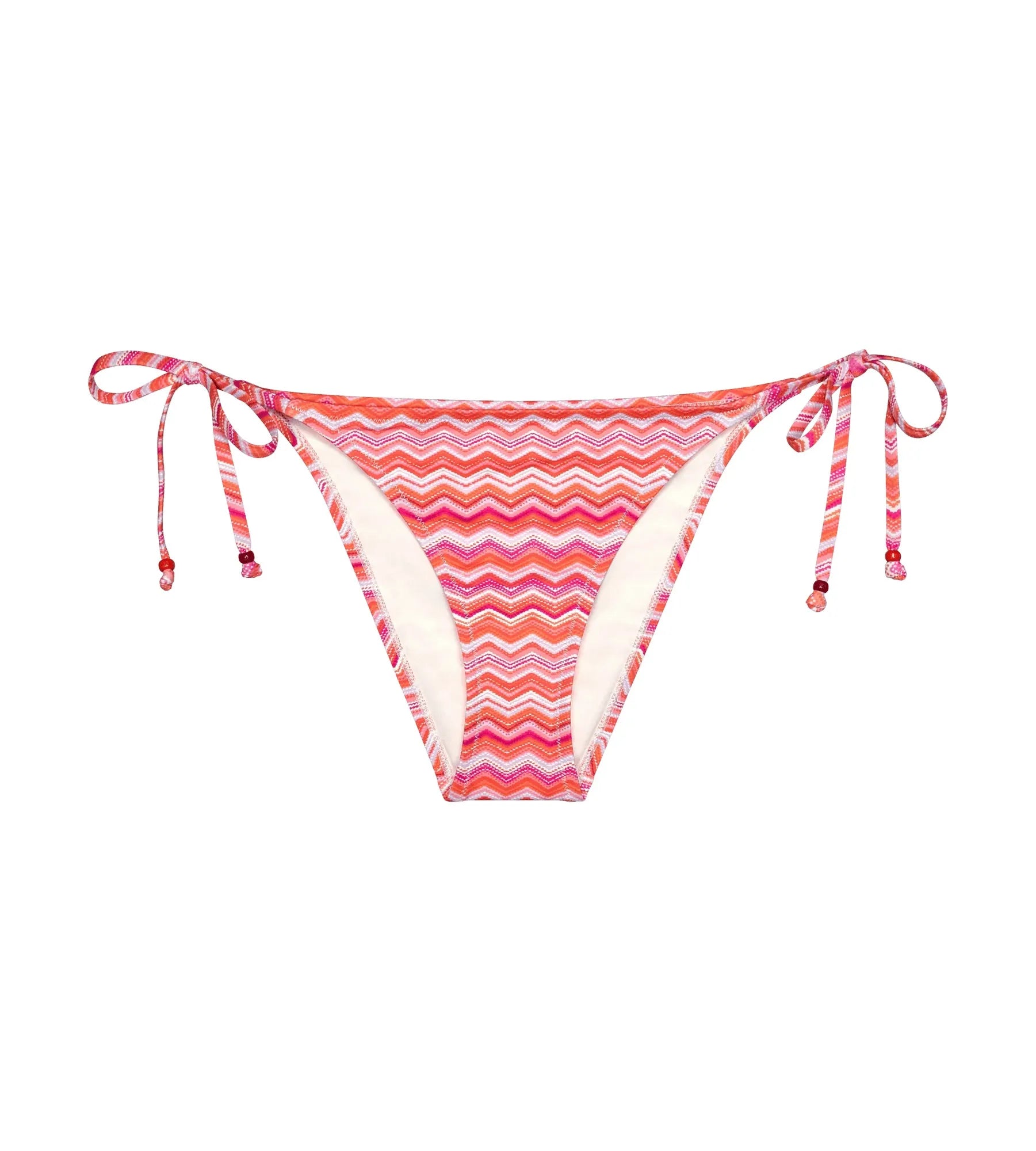 Bikini-Slip gemustert