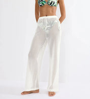 Häkelhose Wide Leg