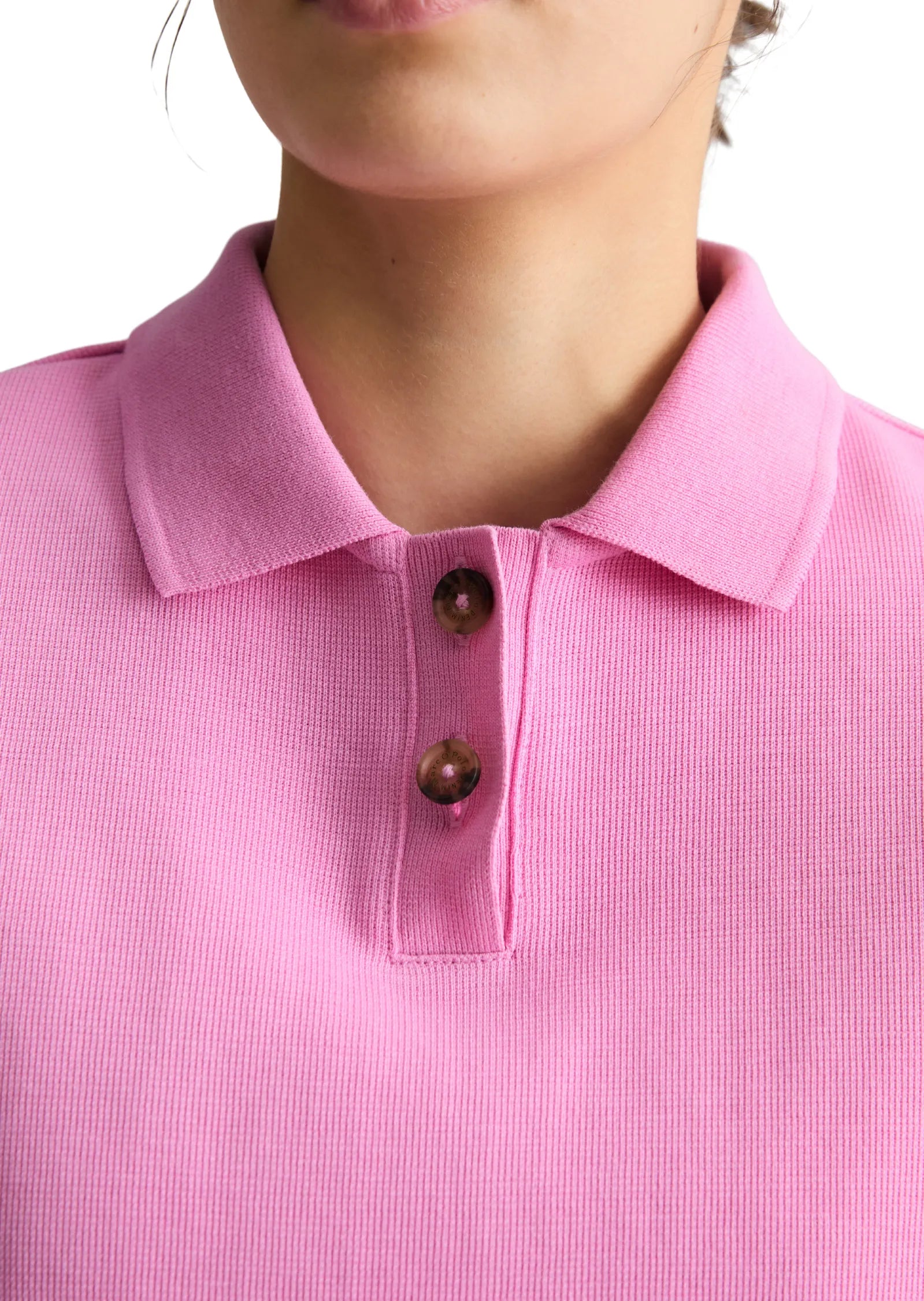 Poloshirt Wide Fit aus Baumwolle