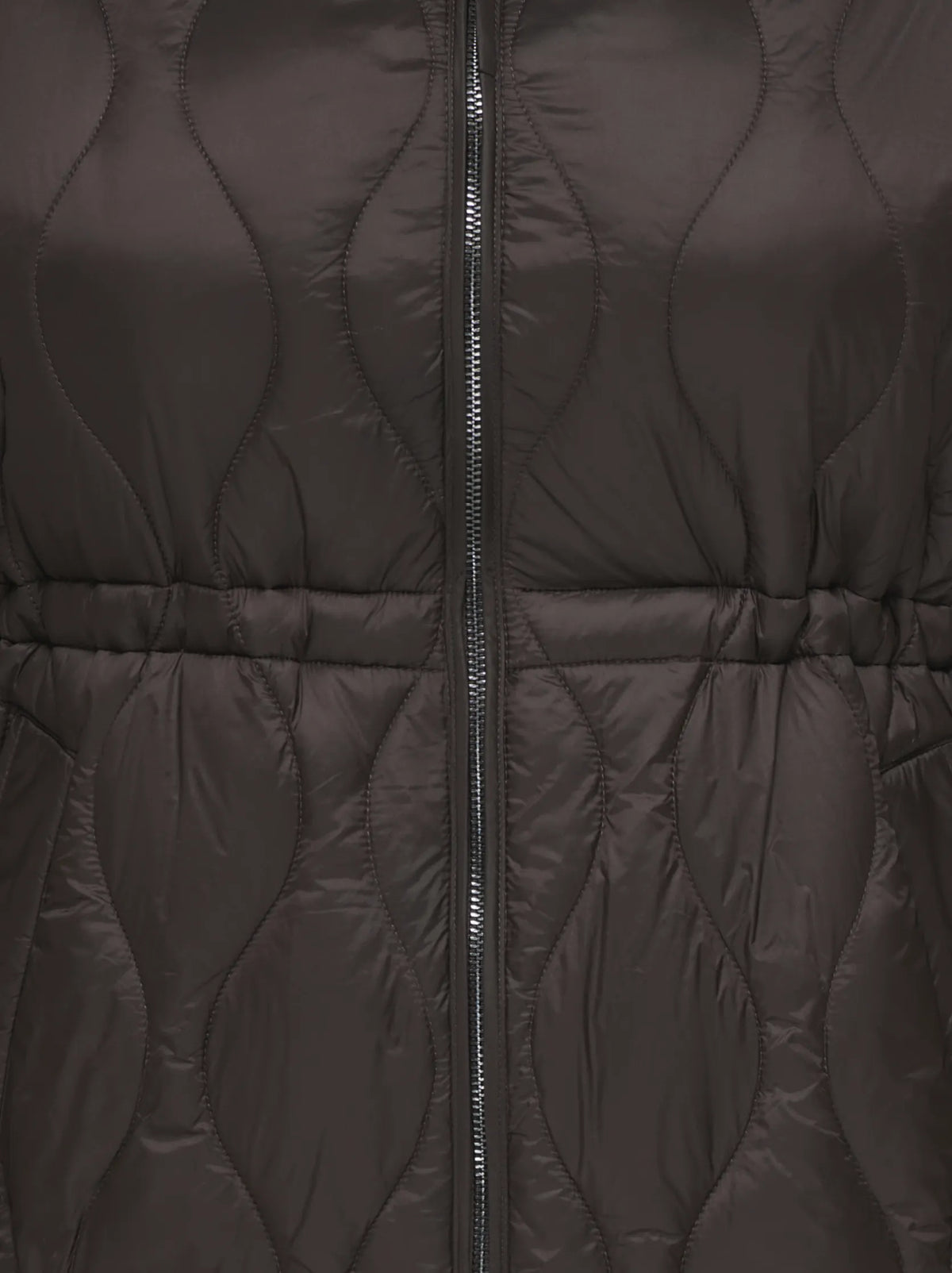Steppjacke mit Kapuze