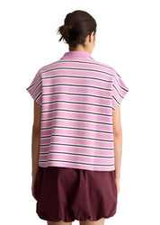 Poloshirt gestreift Relaxed Fit
