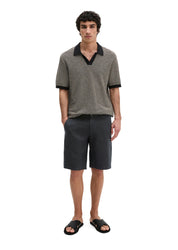 Strick-Poloshirt Regular Fit