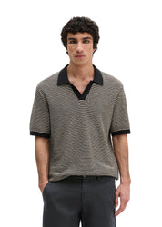 Strick-Poloshirt Regular Fit