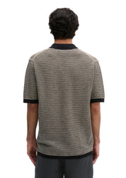 Strick-Poloshirt Regular Fit