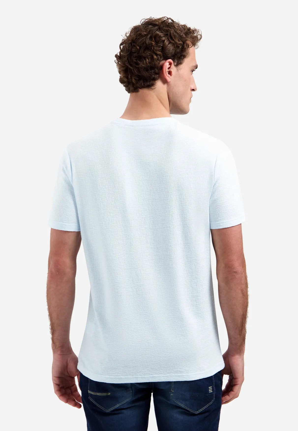 T-Shirt aus Baumwollmix