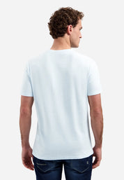 T-Shirt aus Baumwollmix