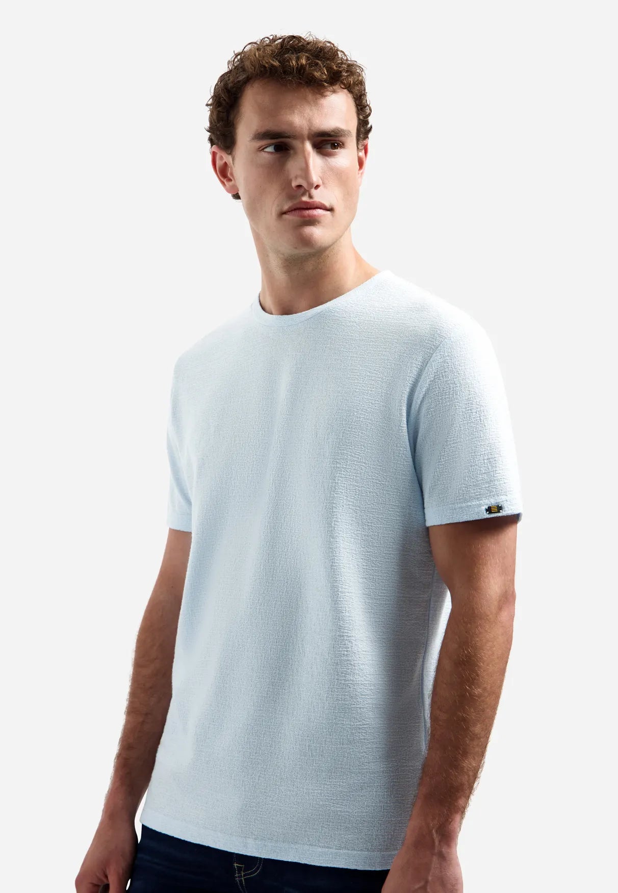 T-Shirt aus Baumwollmix