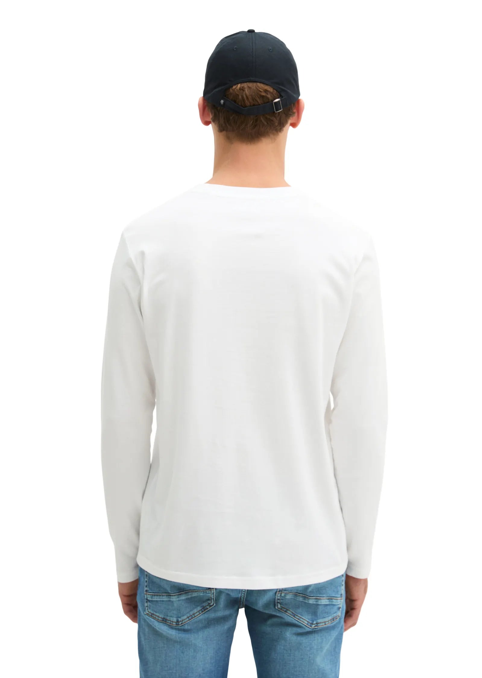 Langarmshirt aus Baumwolle
