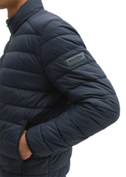 Steppjacke mit Stehkragen