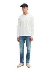 Langarmshirt aus Baumwolle