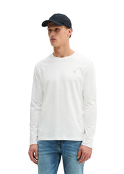 Langarmshirt aus Baumwolle