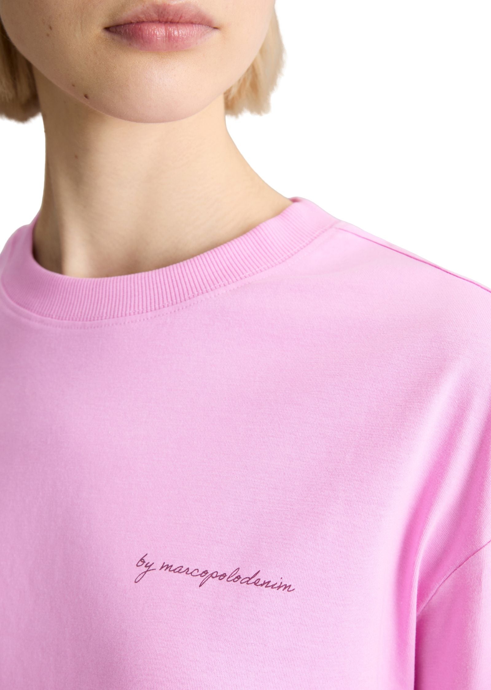 T-Shirt Relaxed Fit aus Baumwolle
