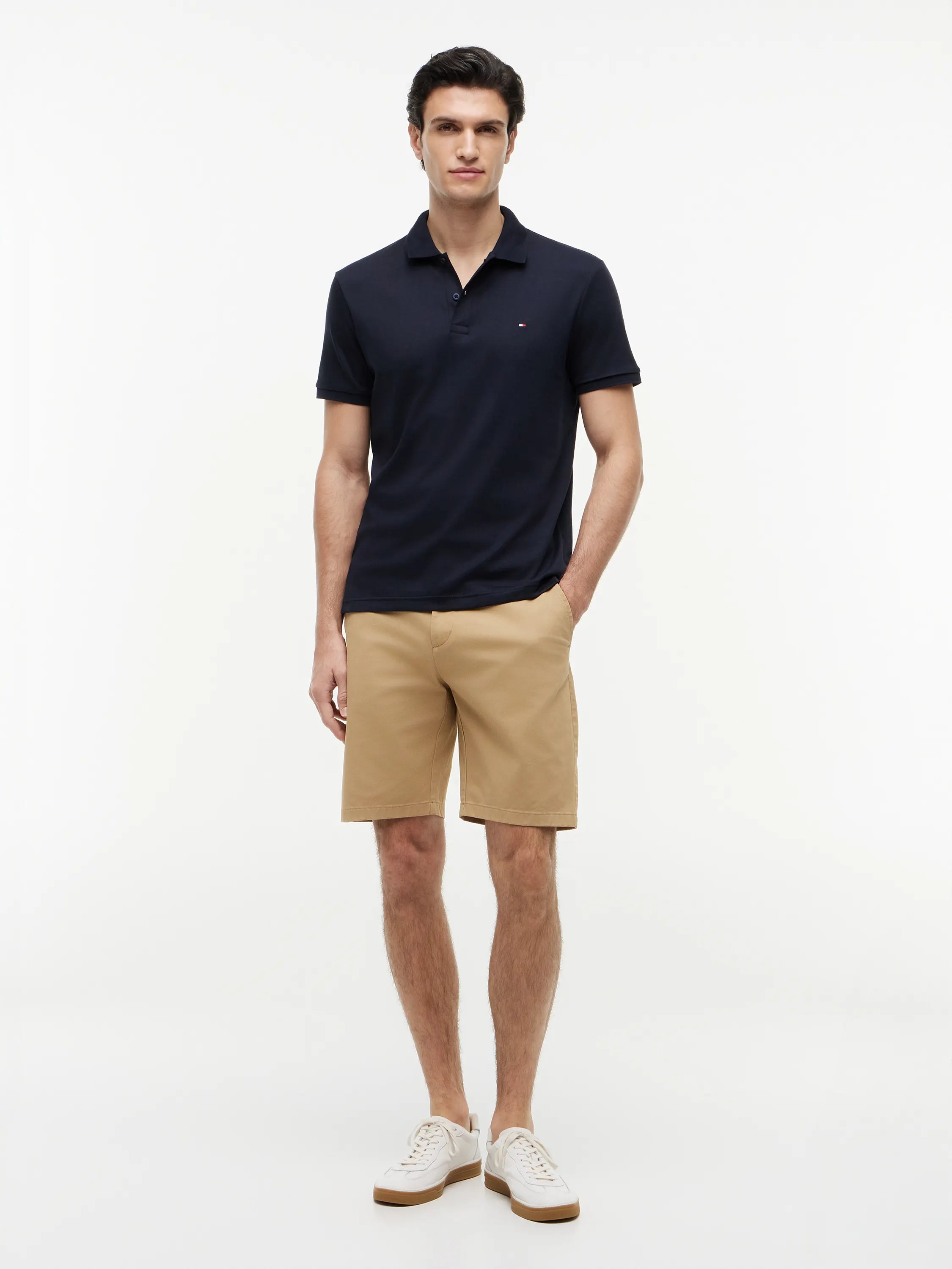 Poloshirt aus Baumwolle