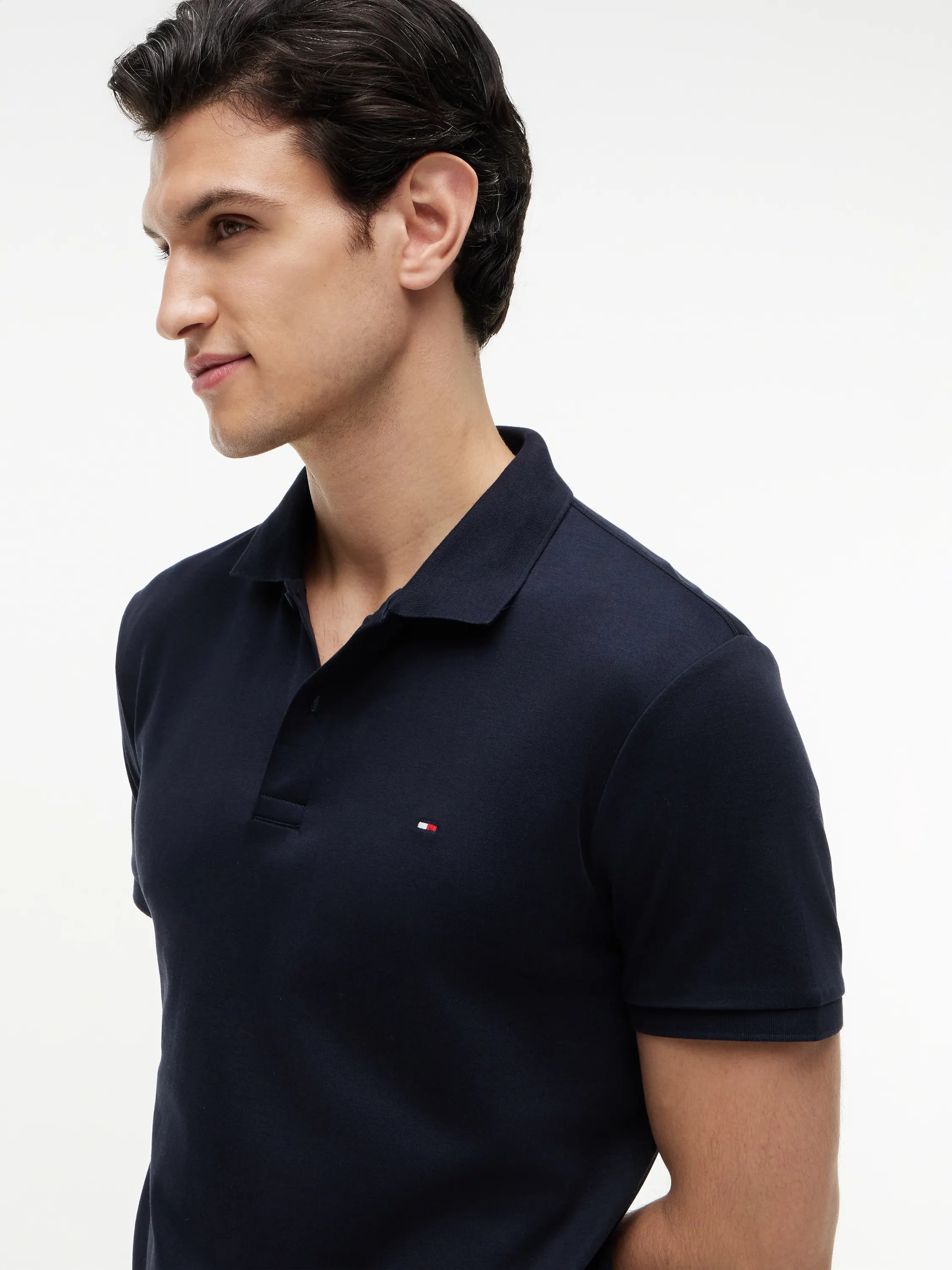 Poloshirt aus Baumwolle