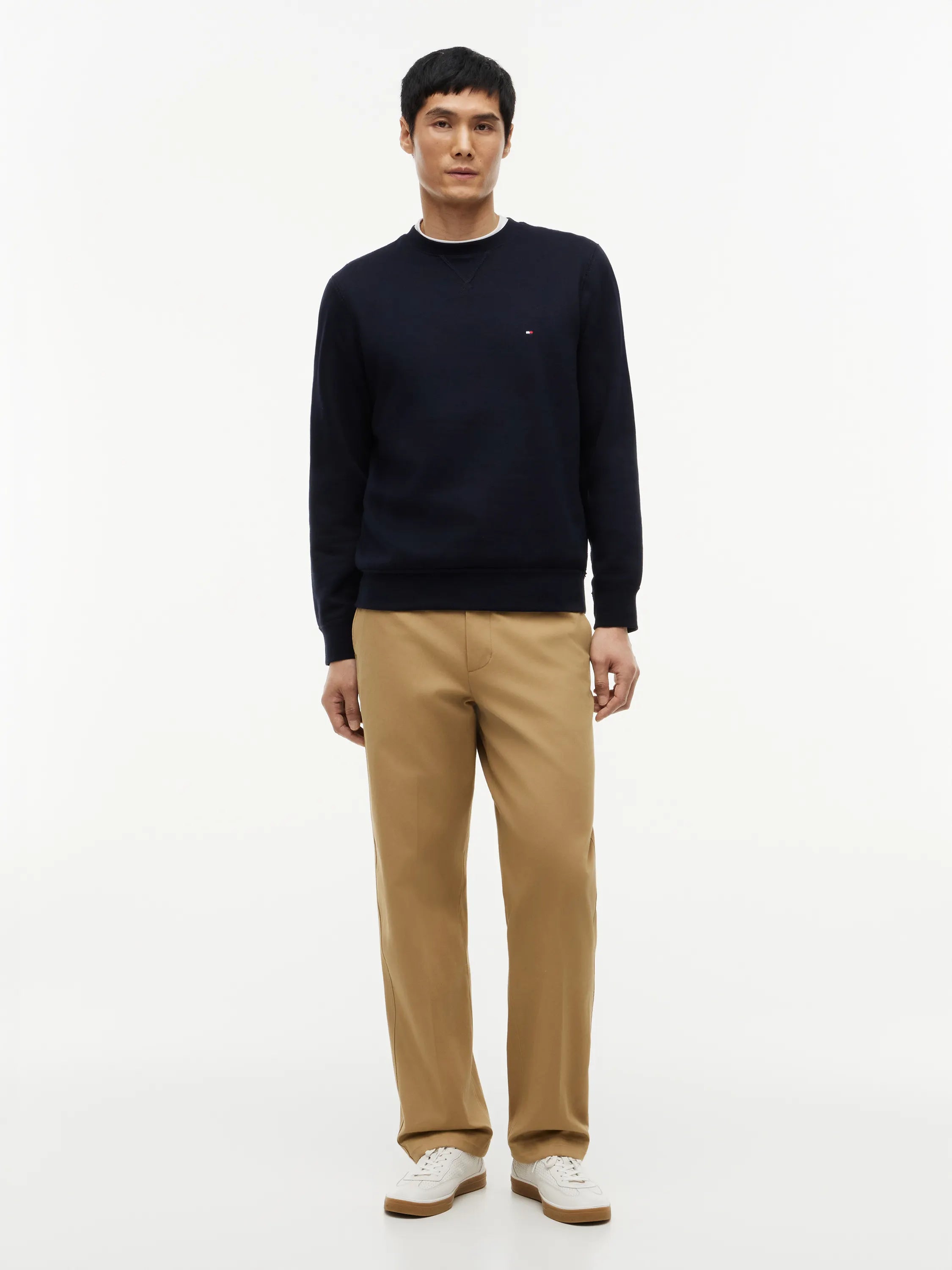 Sweatshirt aus Baumwollmix