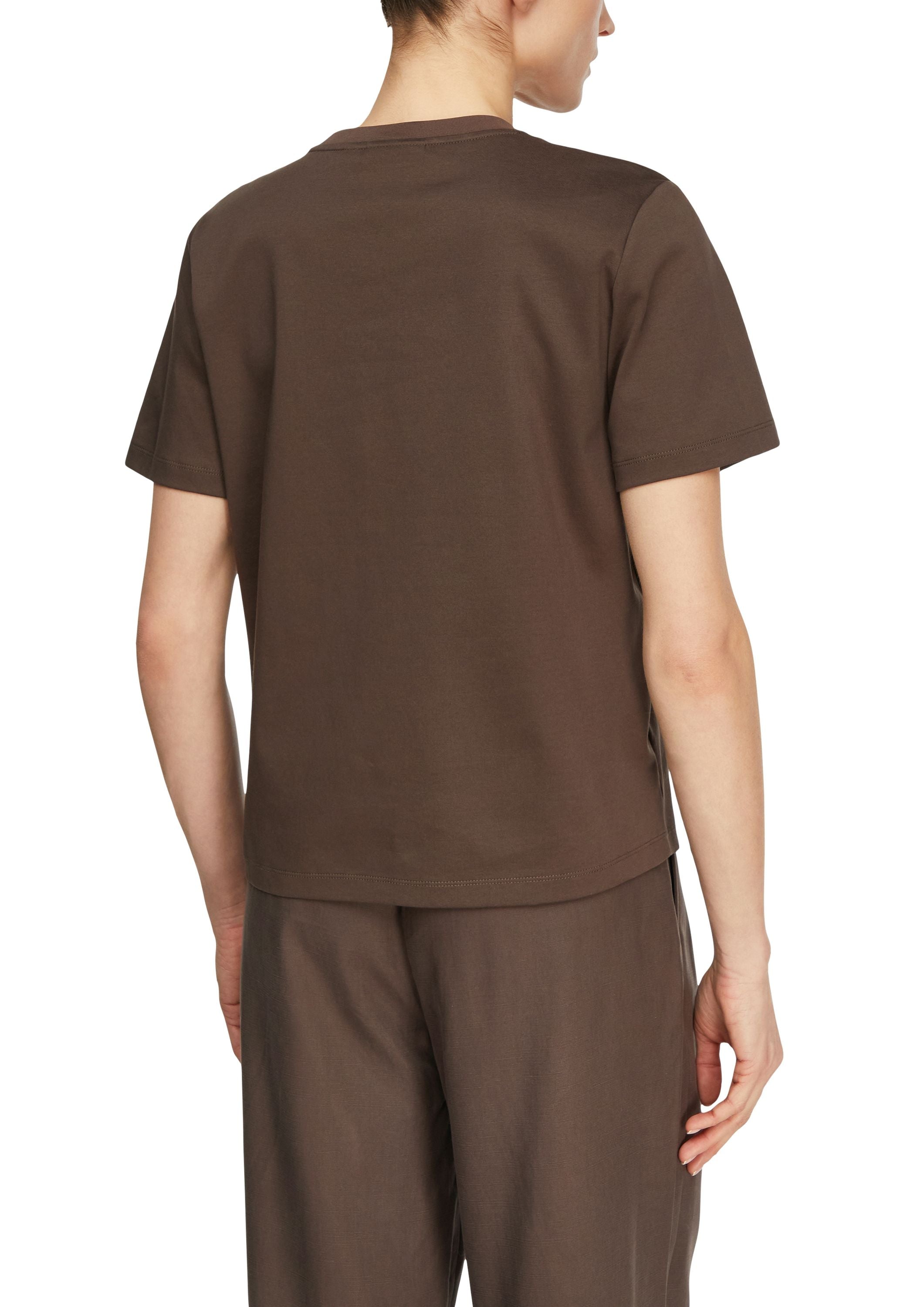 T-Shirt aus Baumwolle
