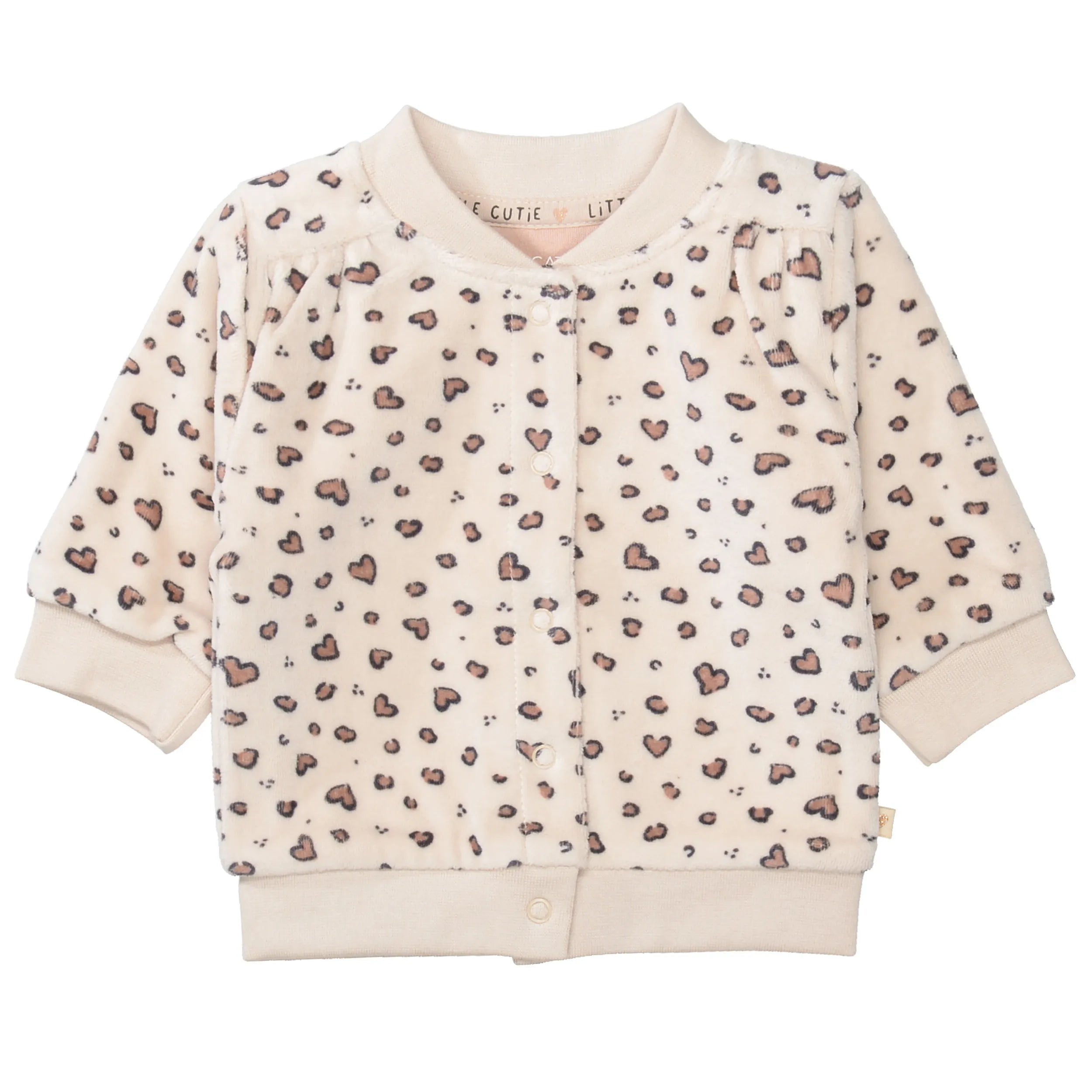 Sweatjacke aus Baumwolle