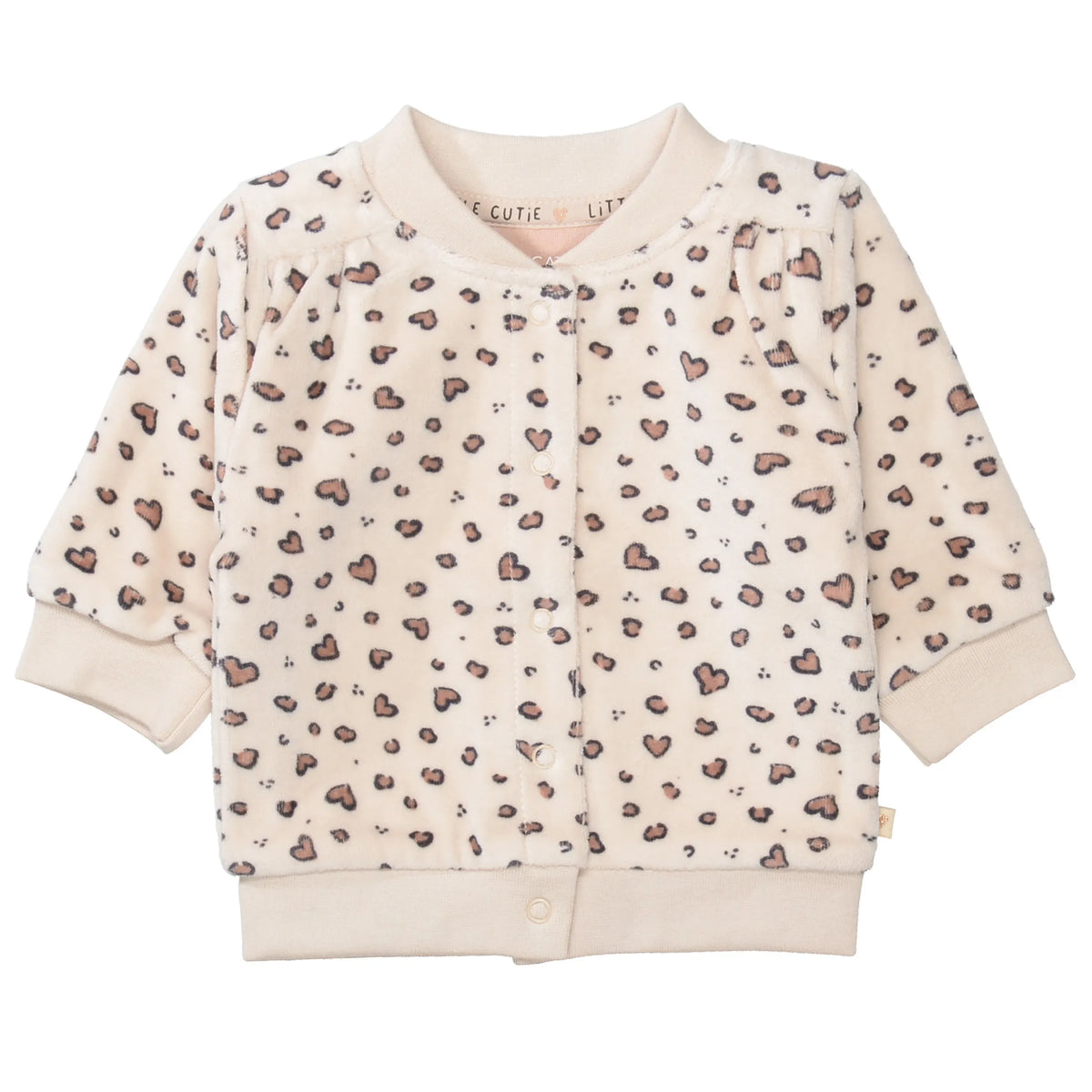 Sweatjacke aus Baumwolle