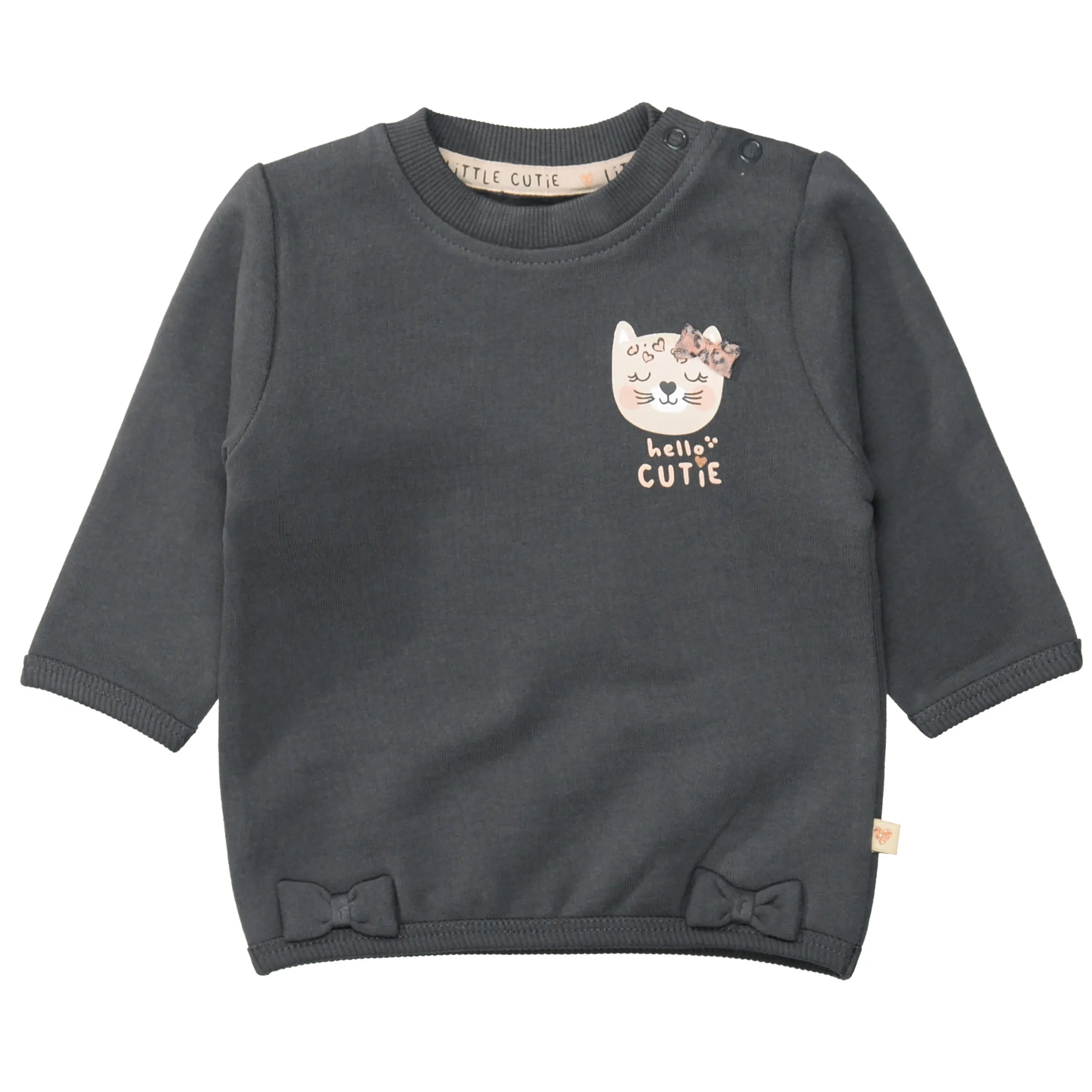 Sweatshirt aus Baumwolle