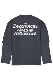 Sweatshirt aus Baumwolle
