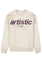 Sweatshirt aus Baumwolle