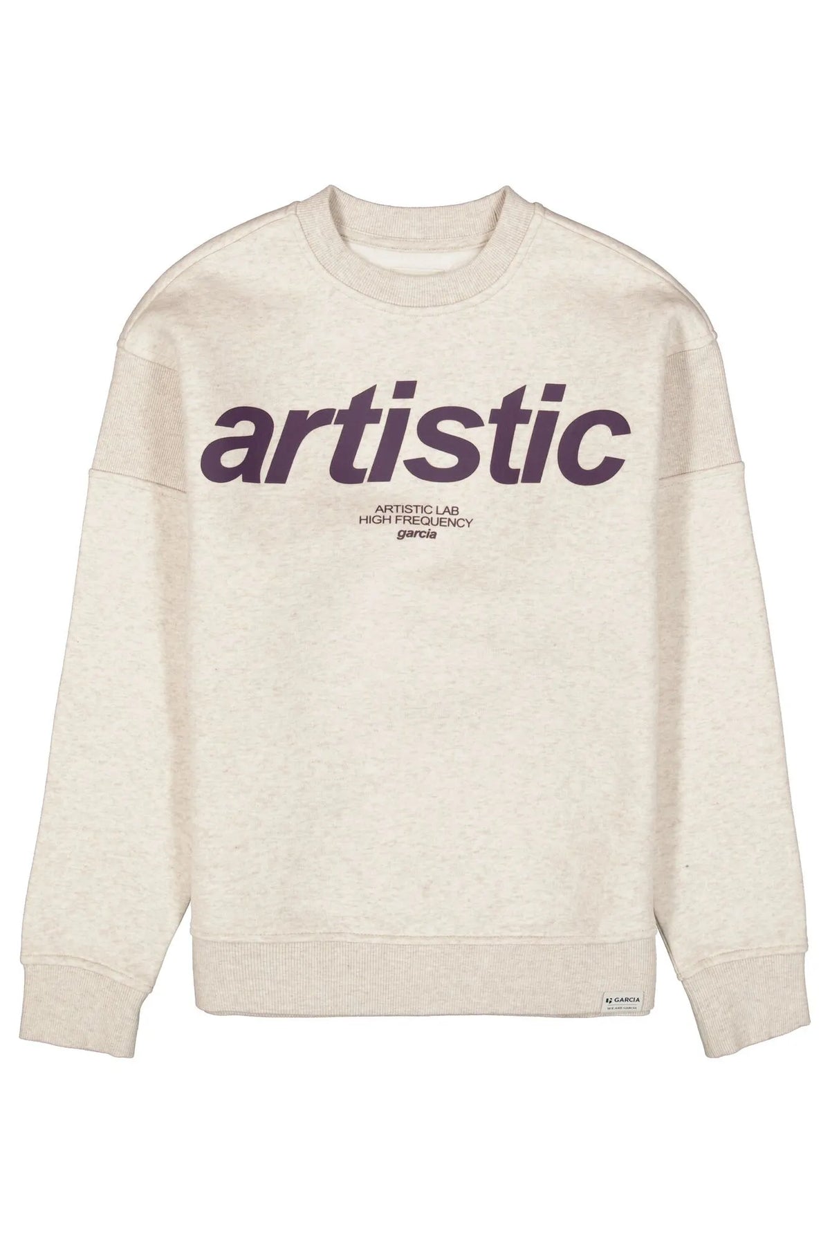 Sweatshirt aus Baumwolle