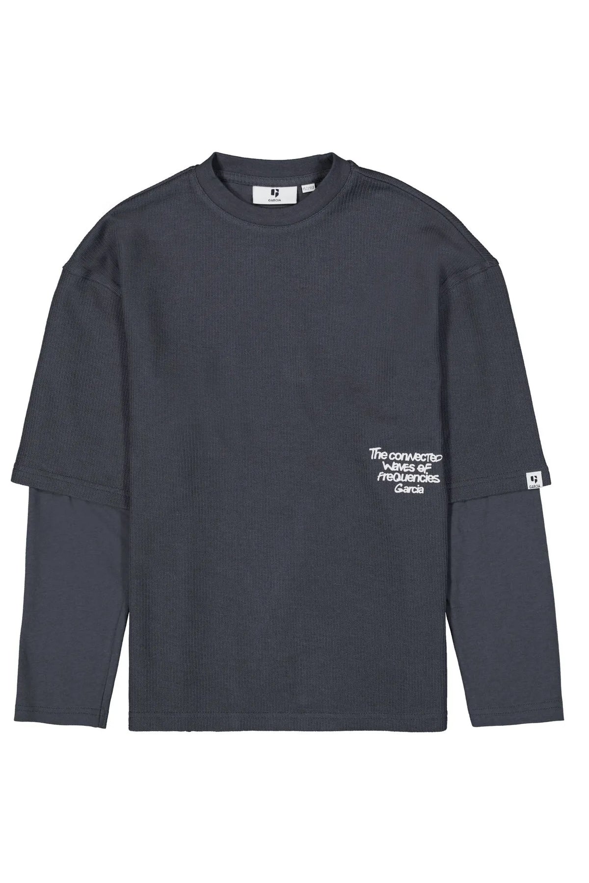 Sweatshirt aus Baumwolle