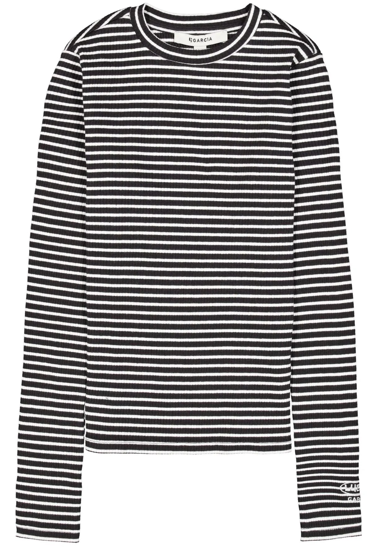 Langarmshirt aus Baumwolle
