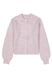 Strickjacke meliert