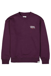 Sweatshirt aus Baumwollmix
