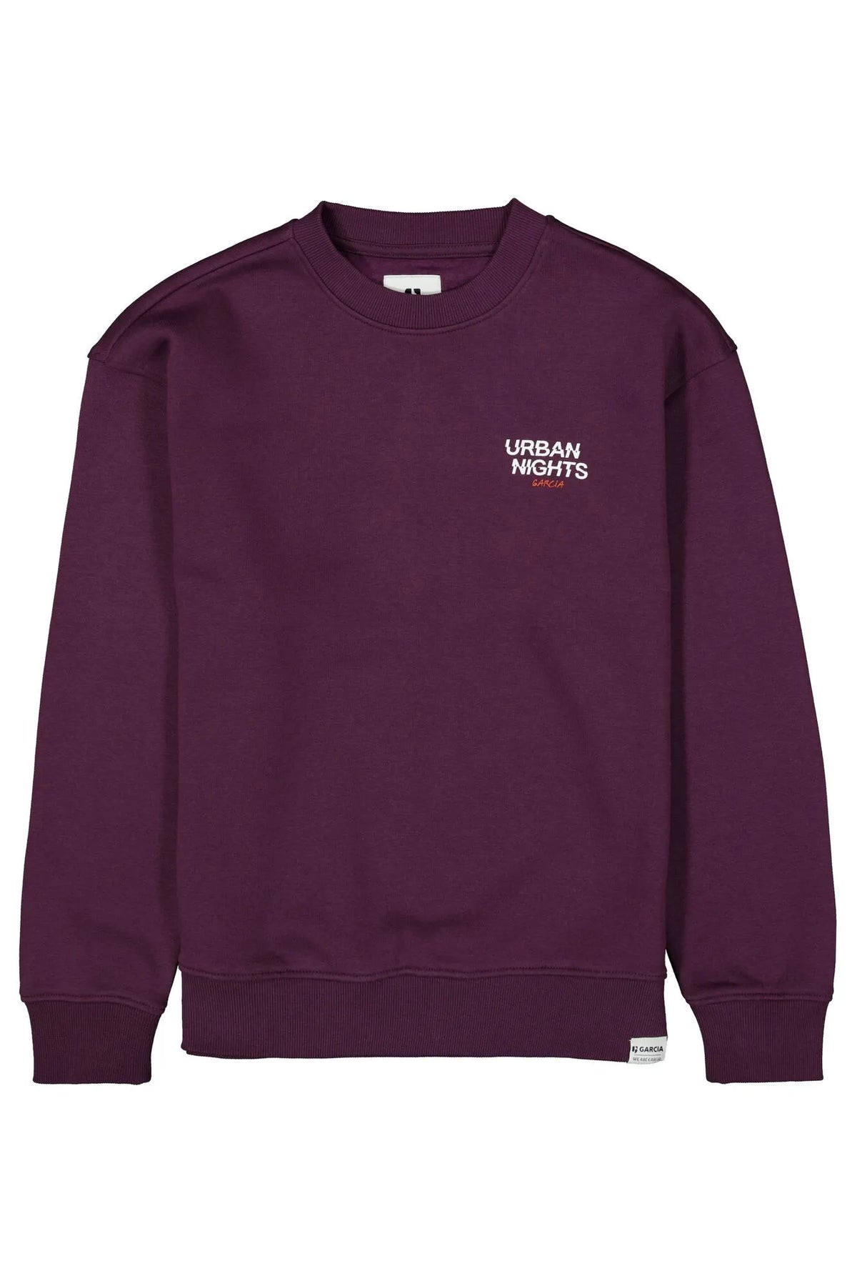 Sweatshirt aus Baumwollmix