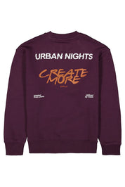 Sweatshirt aus Baumwollmix