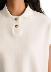Poloshirt Wide Fit aus Baumwolle