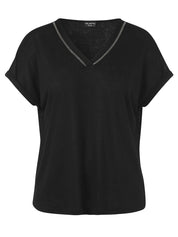 T-Shirt aus Viskosemix