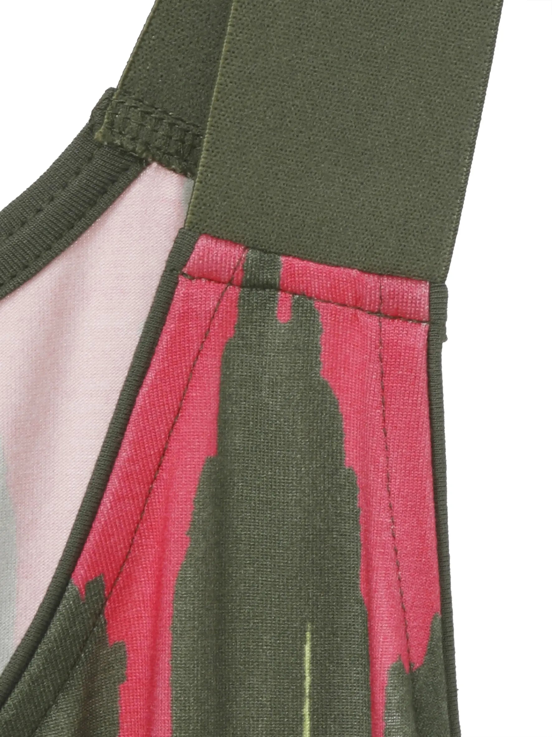 Freizeitkleid Midi aus Viskose