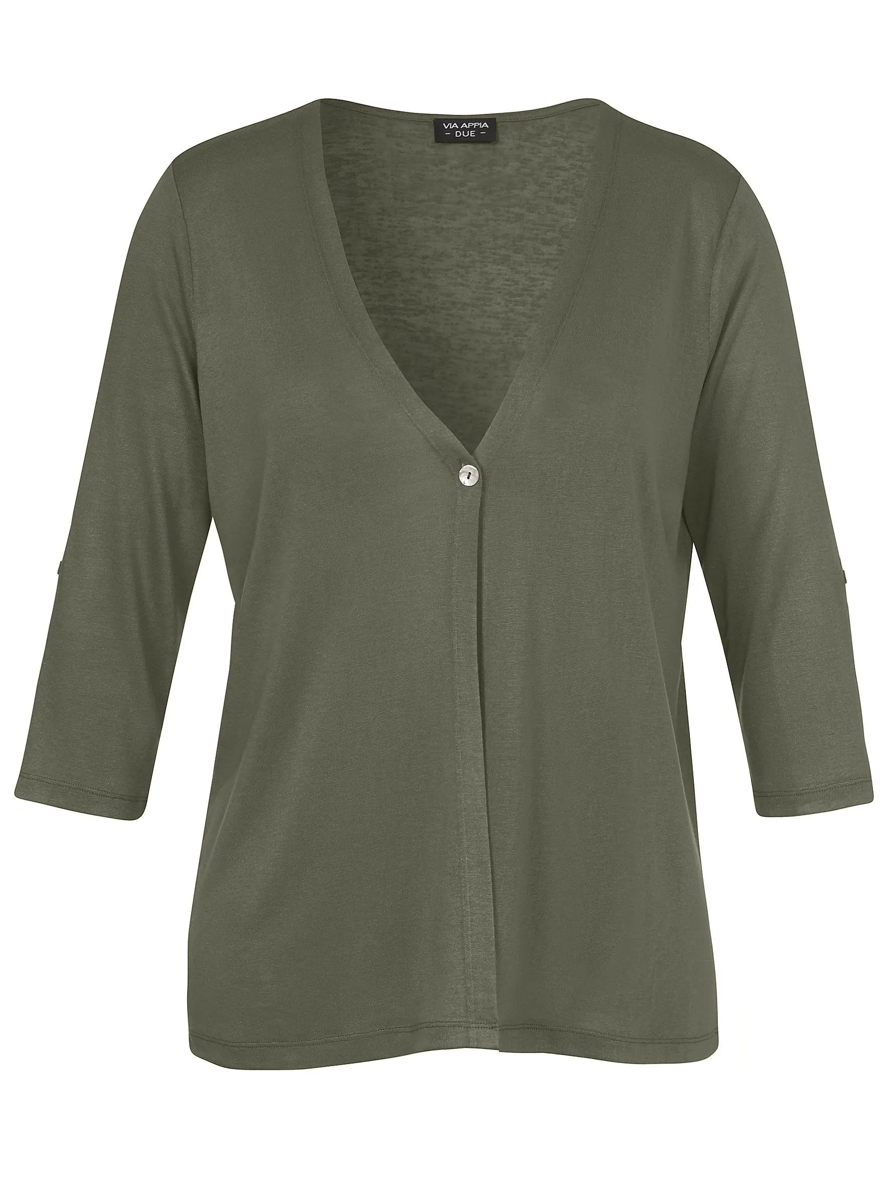 Strickjacke aus Viskosemix