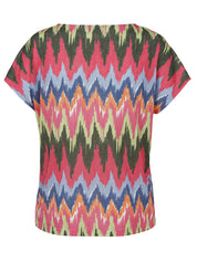 T-Shirt aus Viskosemix