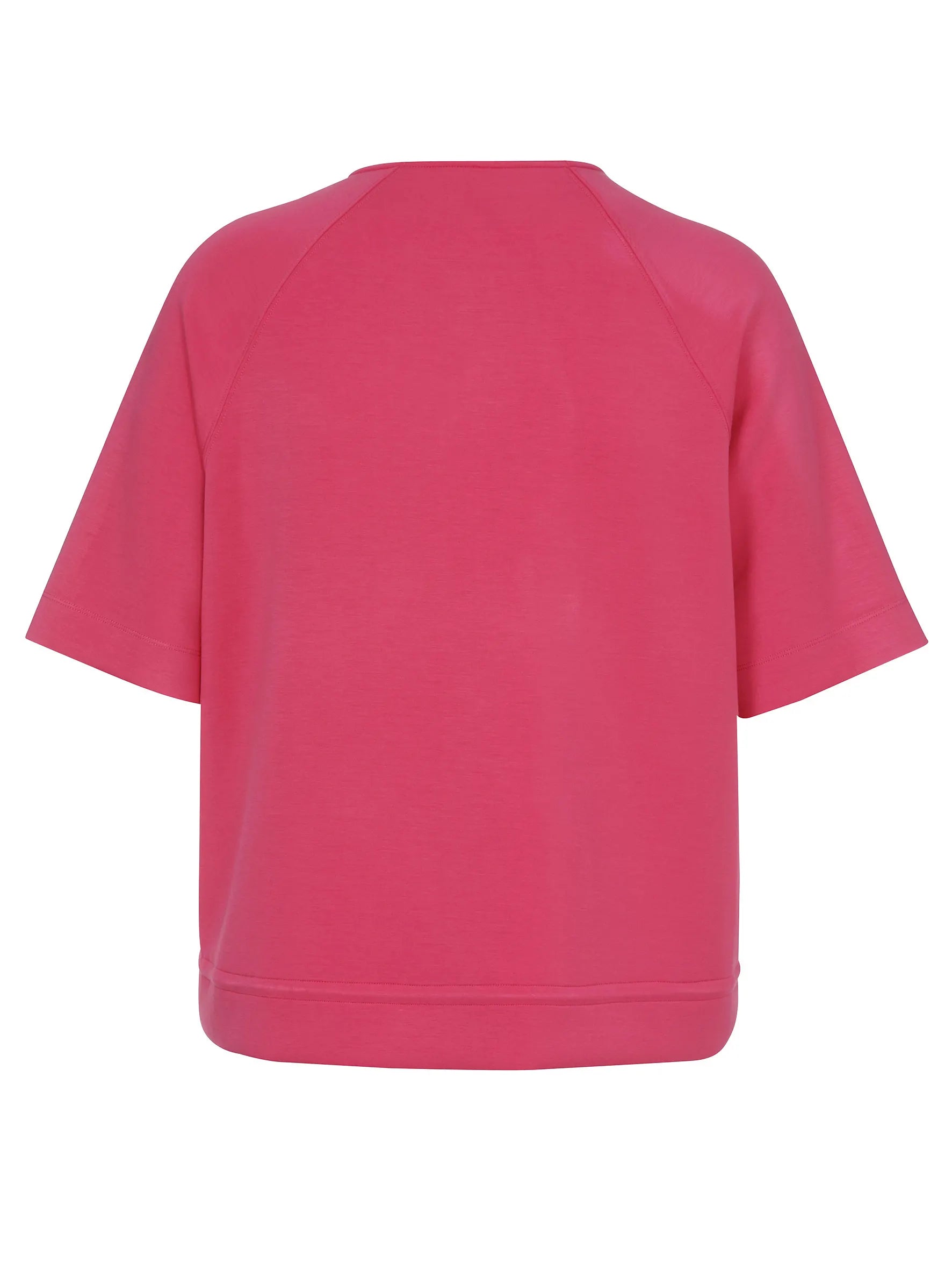 Sweatshirtjacke aus Viskosemix