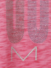 T-Shirt aus Baumwollmix